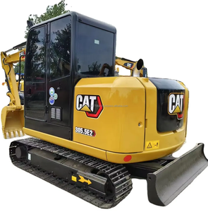 Caterpillar usado para excavadora Cat 305.5E Equipos de construcción seminuevos de alta calidad - Product Image 1