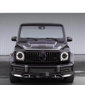 High Dry Carbon Fiber Shark Style Front Roof Spoiler Lip Bumper <strong>Diffuser</strong> <strong>Protector</strong> G-Class W464 W463a G500 G63 Body Parts - Product Image 6