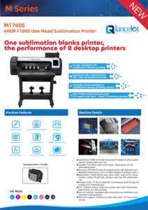 Thăng Hoa Máy In Lớn Định Dạng Thăng Hoa Máy In Với 00 đầu In Dệt Thăng Hoa 1.8M 60Cm - Product Image 4