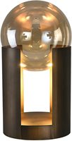 Lampe de chevet en verre opale de luxe, art créatif, chambre à coucher, claire, décoration de salon, éclairage