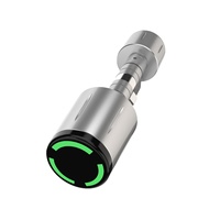 IP67 ttlock kunci Tuya pengganti pintu silinder tanggam silinder pintar dengan pintu kartu silinder NFC