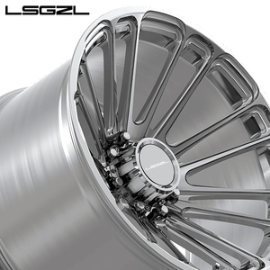 Rodas de Liga Forjada Deep Dish para Ford, GTR, Toyota, Dodge H2 CS F2500, GMC F-150, 20-30 Polegadas, Off-Road, Passageiro, 35mm, Acabamento Fosco - Product Image 6