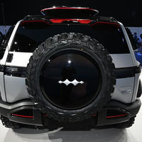 BYD Fórmula Leopard 3 Ultra SUV 4WD, Batería LFP de 501-600 km, 65.25/72.96 kWh, Potencia de 300kW, Conducción Inteligente