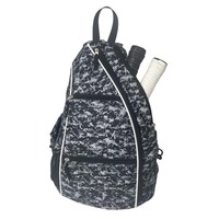 Sac à bandoulière de sport personnalisé en tissu Oxford respirant, extensible, imperméable, avec séparation sec/humide pour raquettes de tennis et de badminton, 20-35L