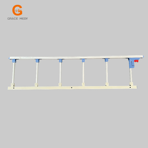 Folding Aluminum Stainless Side Guard Rail For Hospital Bed Parts Accessories With Cheap Price