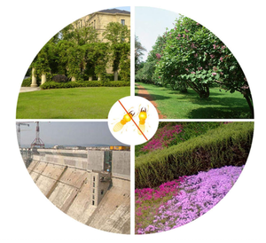 กำจัดปลวกที่มีประสิทธิภาพกับดักไม้ใต้ดินบล็อกปลวกดึงดูดและเสาตรวจสอบ - Product Image 5