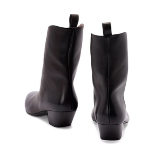 Stivaletti da <span class=keywords><strong>donna</strong></span> in vera pelle importati in pelle di vitello di alta qualità personalizzati per <span class=keywords><strong>donna</strong></span> stivaletti ortopedici - Product Image 5