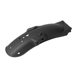 Garde-boue arrière modifié pour moto CG125 WY125 XF125 ZJ <span class=keywords><strong>125</strong></span>, garde-boue en métal pour roue de moto - Product Image 3