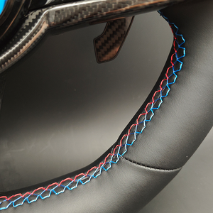 <span class=keywords><strong>Volante</strong></span> LCI con Botones M1 y M2 Rojos y Franja Superior Roja para BMW X5 G05 X6 G06 G20 G22 G30 M2 G87 M3 G80 M4 G82 G42 M5 F90 F97 M340i - Product Image 6