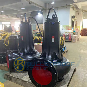 100kw Non-Clogging AC Motor Submersible Sewage <b>Pump</b> 380V-660V 5-5500 M/h Flow Low Pressure Single-stage for Wastewater Transport - Product Image 6