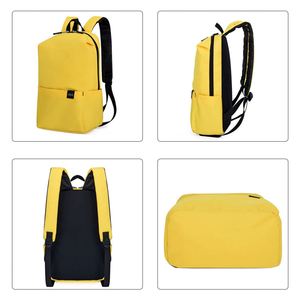 Wholesale <b>Backpack</b> Gift with Customized LOGO Printed Portable Compact Student Schoolbag Men <b>Women</b> <b>Backpack</b> - Product Image 3