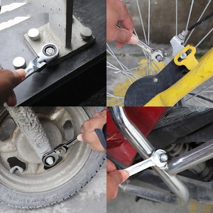 Vendita calda 8-19 millimetri Flessibile Chiave Combinata A Cricchetto Spanner <span class=keywords><strong>Chiavi</strong></span> <span class=keywords><strong>Set</strong></span> - Product Image 3