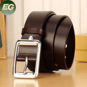 LB3557 <span class=keywords><strong>ceinture</strong></span> en cuir de vache véritable véritable <span class=keywords><strong>ceinture</strong></span> d'affaires de mode avec logo personnalisé de haute qualité ceintures de designer pour hommes de luxe - Product Image 1