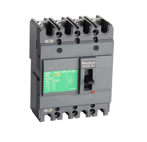 Contrôleur électronique réglable MMC100N à quatre phases, nouveauté, <span class=keywords><strong>amp</strong></span>ères 100a, 4P, 25KA, mmccb CE AC440V, fixer le bouton d'air, <span class=keywords><strong>disjoncteur</strong></span> de boîtier moulé - Product Image 4