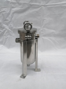 No.3 105 X23/Roestvrijstalen Zakfilterbehuizing Voor Vloeibare Filterolie/Wijn/Bier/Honing/Verffiltratieapparatuur - Product Image 4