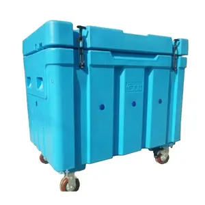 Boîtes isothermes pour glace sèche de 330 L, conteneur de transport pour glace sèche, glacière pour glace sèche, fabriqué à Shanghai - Product Image 1