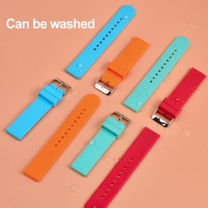 Cinturino per orologio in TPU con estremità curva in gomma siliconica compatibile con <span class=keywords><strong>Huawei</strong></span> <span class=keywords><strong>Band</strong></span> 6/Pro, cinturino sportivo di ricambio leggero e resistente al sudore - Product Image 3