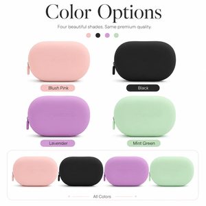 Portable Silicone Toiletry Bag Water Resistant <b>Makeup</b> Organizer Cosmetic <b>Storage</b> Pouch Custom Logo Wholesale OEM ODM - Product Image 5