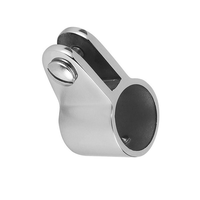 Glissière supérieure de bateau en acier inoxydable 316 – Quincaillerie marine durable pour yachts et bateaux