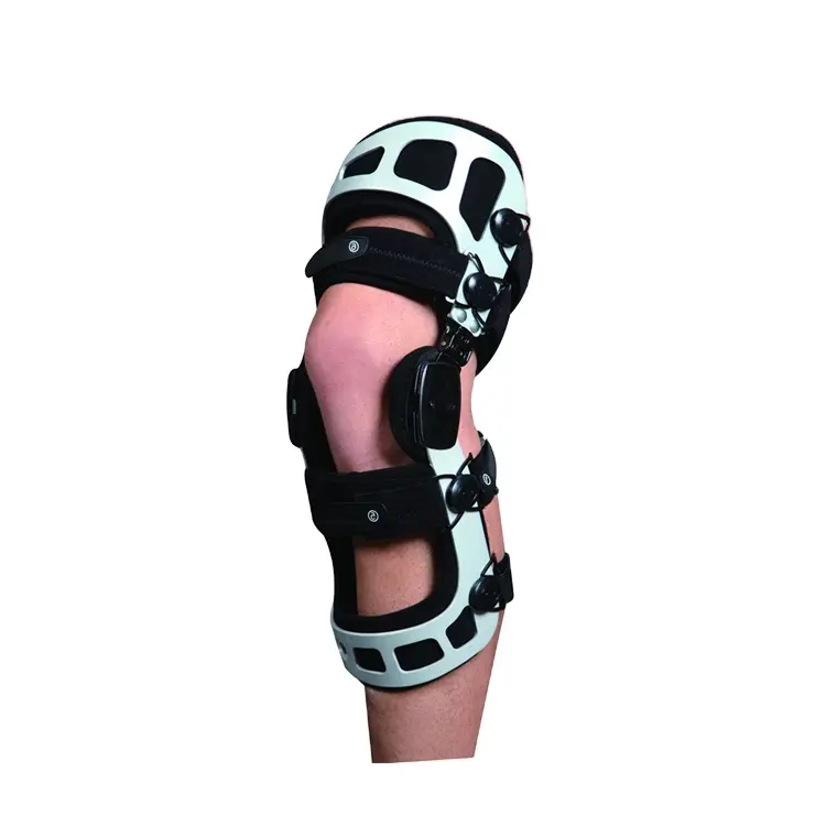 Genouillère orthopédique ajustable à Angle ajustable, genouillère de jambe, soutien du genou, OL-KN038 OA, OL-KN038