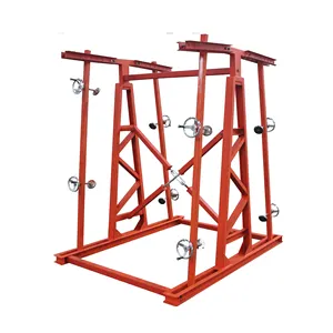 Armazenamento Um Quadro Granito Laje Display Aço A-Frame Heavy Duty Um Quadro para Caminhão A