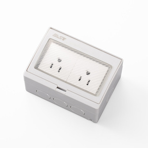 EAST YSTS-2AM IP55 13A 250V Enchufe Doble Tipo UK Resistente a la Intemperie para Interior/Exterior - Product Image 4