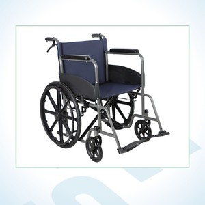 Silla de Ruedas Manual Foshan Oriental Standard FS809, de Hierro, Resistente, Ayuda para la Movilidad - Product Image 1