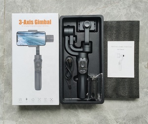 Gimbal Ponsel Pintar OEM ODM F10 Pro Penstabil Kamera Gimbal Pelacak AI Cerdas Penstabil Video untuk Ponsel - Product Image 1