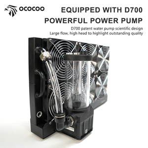 Ococoo FC700-AS360S-2 kép Hàng 360 nước làm mát Tản Nhiệt Máy Tính nước làm mát tự làm xe máy chủ cực nước làm mát - Product Image 5