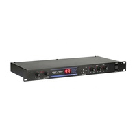 REV100 Efecto de reverberación digital de calidad de sonido superior con 99 programas/Procesador de audio/Características MIDI avanzadas