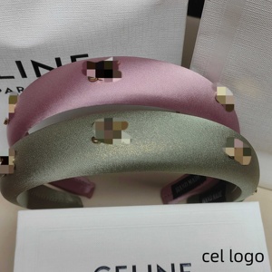Diadema Elegante de Diseño de la Marca SY, Acolchada con Esponja, Satén Brillante Verde, 2.5cm, Hecha <span class=keywords><strong>a</strong></span> <span class=keywords><strong>Mano</strong></span>, para Otoño e Invierno, para Mujeres y Niñas - Product Image 4