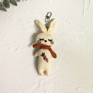 พวงกุญแจตุ๊กตาการ์ตูนผ้าทอมือสไตล์เกาหลีใหม่ ของตกแต่งกระเป๋าแฟชั่นน่ารัก รูปสัตว์ - Product Image 6