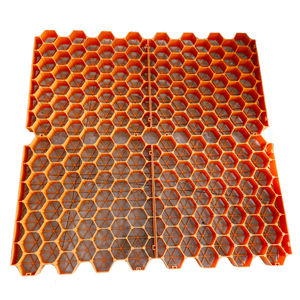 Hoge Kwaliteit Hdpe Gras Plastic Bestrating Raster Plastic Grasrooster Gras Bestrating Stabiliseert Voor Graf - Product Image 2