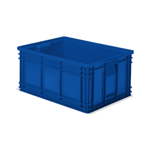 Scatola di immagazzinaggio di piccole parti serie ZEUS 655x470x300 organizzatore di componenti industriali - Product Image 1