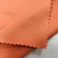 Tela de Punto Elástica en 4 Direcciones, Transpirable, con Patrón Sólido, de Spandex/Nylon, para Uso Textil en el Hogar, Peso Medio