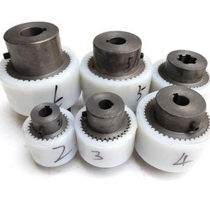 NL2 Inner Sleeve Coupling <b>Nylon</b> Gear Oil Pump Coupling 28/42 Construction Machinery Parts - Product Image 3