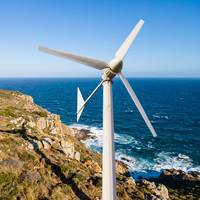 Éolienne à aimant permanent de haute précision 1000W pour l'agriculture de précision et l'agriculture intelligente