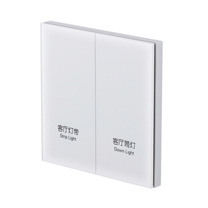 Nalite interrupteur intelligent de luxe z wave verre doux pour la peau nouveau design interrupteur intelligent wifi disjoncteur compteur d'énergie interrupteur intelligent - Product Image 6