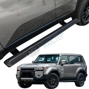 Suitable for adding electric running <b>boards</b> to LC250 side <b>steps</b> and foot pedals for 2024 new Prado models. - Product Image 3