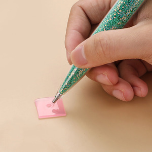 Lápiz de Diamantes para Arte, Oficina y Escuela - Herramienta DIY 5D Glitter Duck, Regalo con Logotipo Personalizado para Beneficios de Empleados - Product Image 4