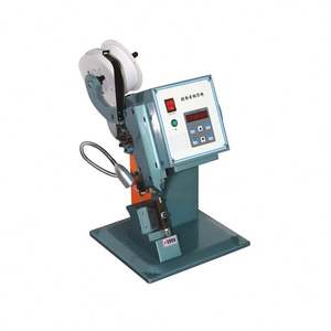 Máquina prensadora de cinta de cobre de alta potencia Nueva máquina remachadora de correa de cobre de alimentación de motor paso a paso - Product Image 1