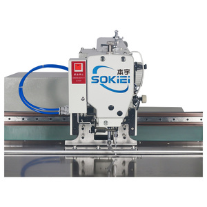 Machine à coudre électronique programmable haute vitesse pour la fabrication de sangles de sécurité, de laisses et de ceintures de siège en polyester - Product Image 4