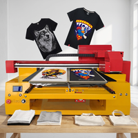 Imprimante DTG 9 couleurs pour T-shirts – Machine d'impression DTG multi-couleurs double station pour T-shirts personnalisés