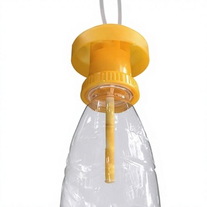 Trampa para Moscas de la Fruta con Tapa de Plástico para Control de Insectos en el Jardín - Product Image 3