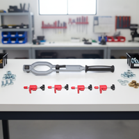 Jeu d'outils combinés universels CIHOO en acier au carbone pour le rétention des arbre à cames, idéal pour la réparation automobile et l'entretien des véhicules