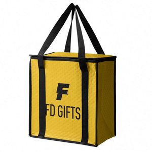 Portable Insulated Cooler <b>Bag</b> With Detachable Shoulder Strap Oxford Travel <b>Tote</b> for <b>Lunch</b> Convenient and Stylish - Product Image 4