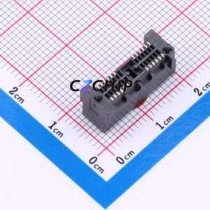 HSEC8-113-01-L-DV-A-K-TR Gold Finger Connector Connector - Product Image 2