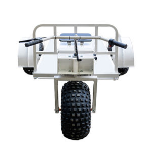 Groothandel Custom Ijs Platform Kar Display Driewieler Ijskar Elektrische Trolley Ijs Handkar - Product Image 6