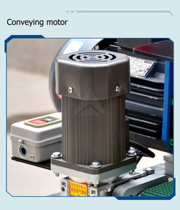 Máquina pulidora plana de metal Máquina desbarbadora pequeña Máquina pulidora de metal - Product Image 3