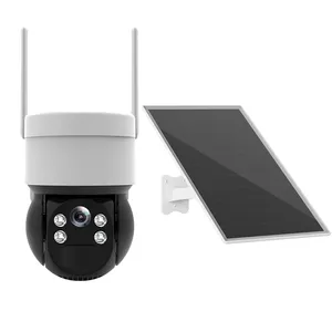 Heißer Verkauf Ubox Outdoor 4G 6W 7800MAH 3MP Solar panel CCTV-Kamera-Überwachungs system